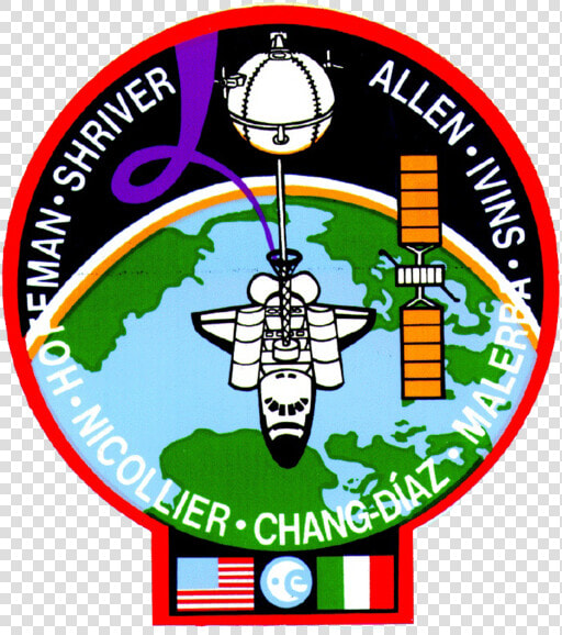 Andrew M Allen Space Missions Sts 46  HD Png DownloadTransparent PNG