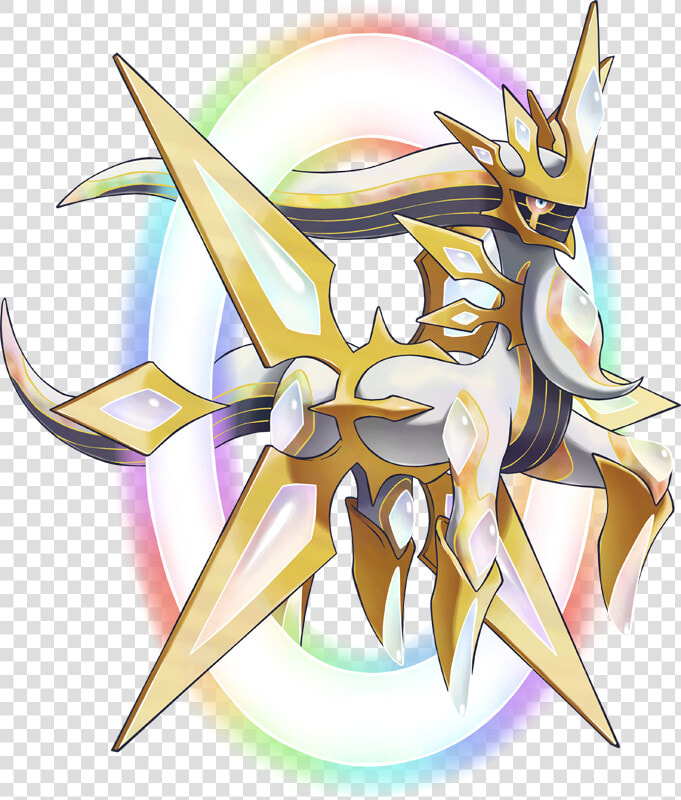 Legendary Pokemon Mega Arceus  HD Png DownloadTransparent PNG