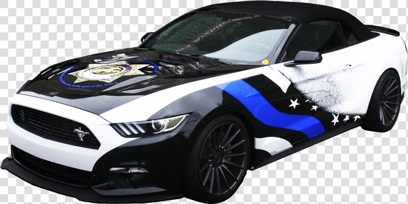 Transparent Thin Blue Line Png   Thin Blue Line Wraps For Cars  Png DownloadTransparent PNG