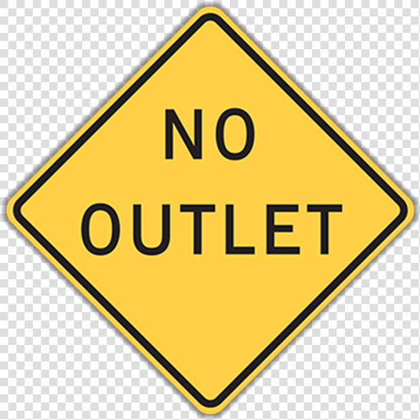 No Outlet   No Outlet Sign Png  Transparent PngTransparent PNG