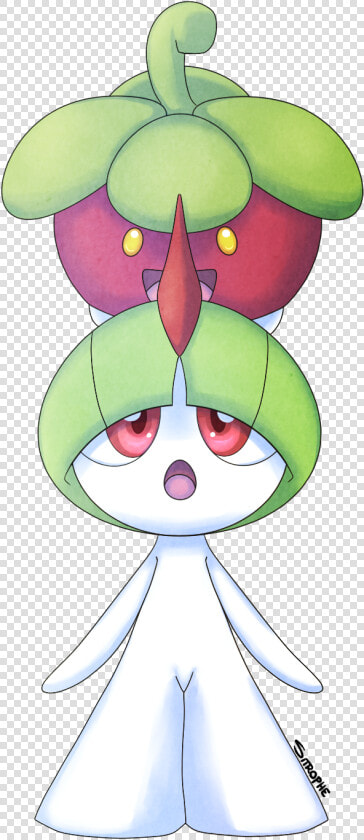 Kirlia And Steenee  HD Png DownloadTransparent PNG
