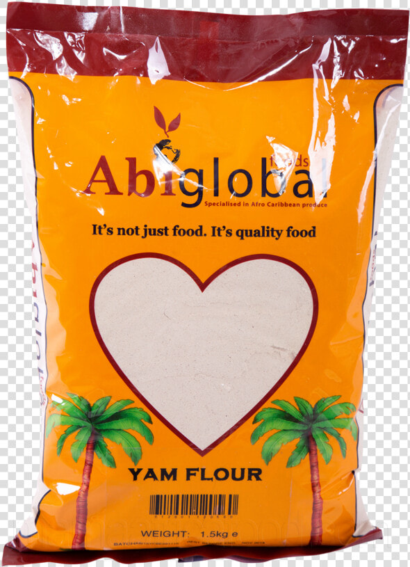 Abiglobal Yam Flour   Heart  HD Png DownloadTransparent PNG