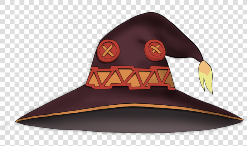  konosuba  hat  witch  megumi  halloween  cool  magic   Anime Witch Hat Png  Transparent PngTransparent PNG