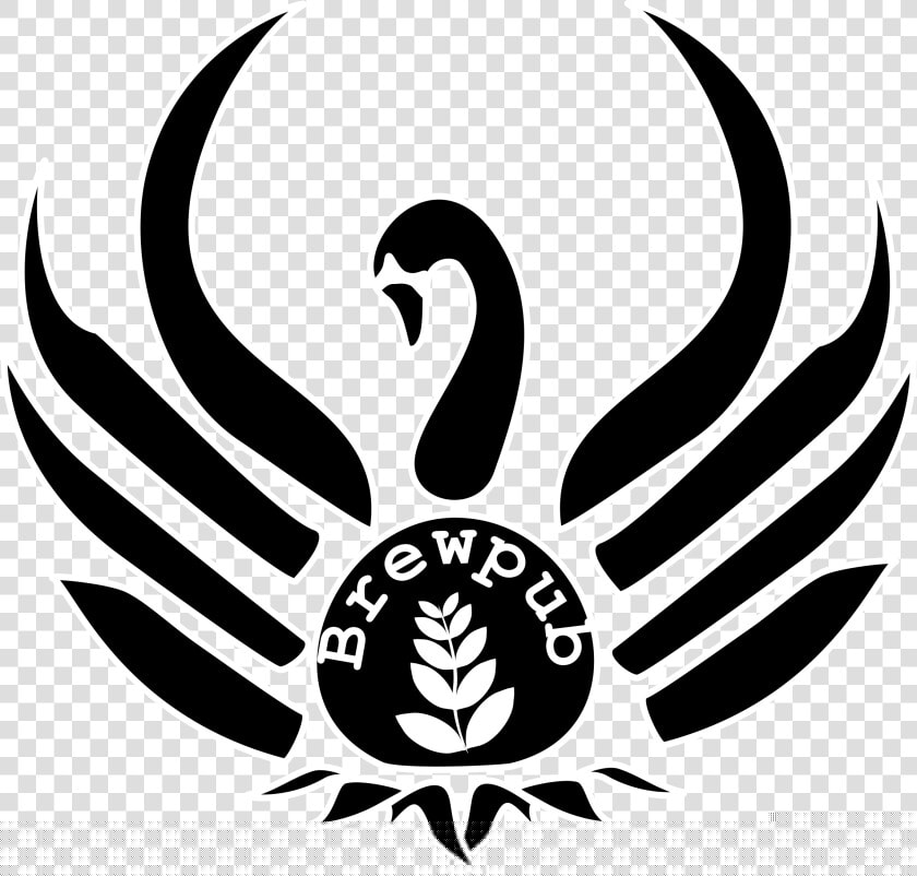 Black Swan Brewpub   Black Swan Brewpub Logo  HD Png DownloadTransparent PNG