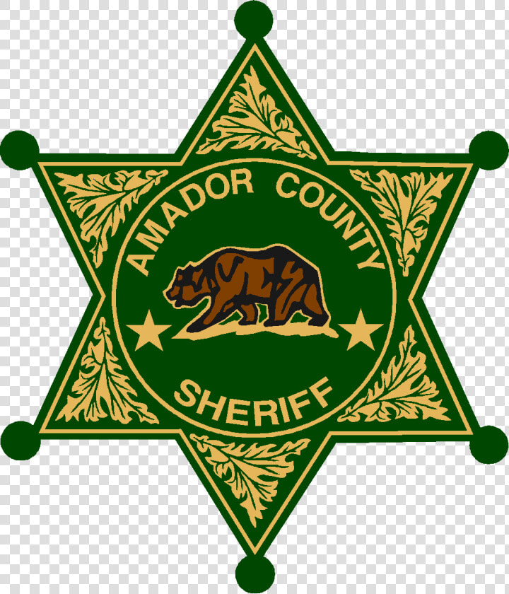 Amador County Sheriff Logo  HD Png DownloadTransparent PNG