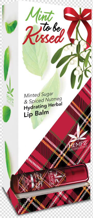  limited Edition  Hempz Mint To Be Kissed Display   Herbaceous Plant  HD Png DownloadTransparent PNG