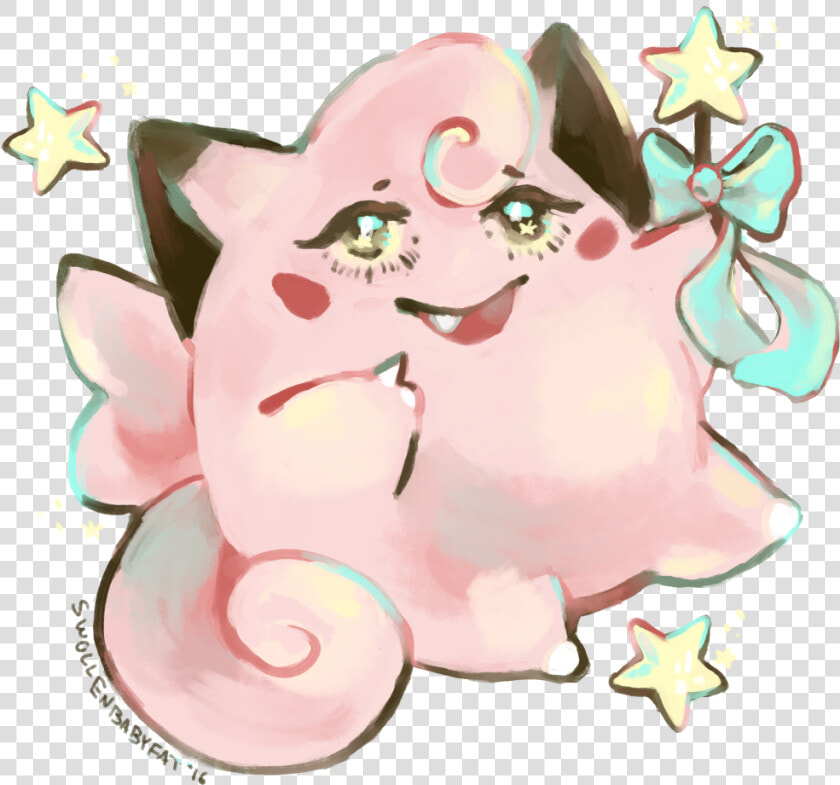 A Transparent Clefairy To Leave You A Wish On Your   Cartoon  HD Png DownloadTransparent PNG