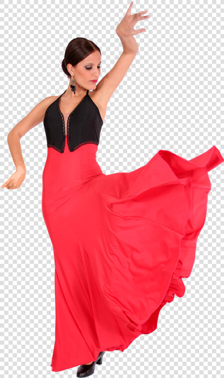Vestido De Flamenco  HD Png DownloadTransparent PNG