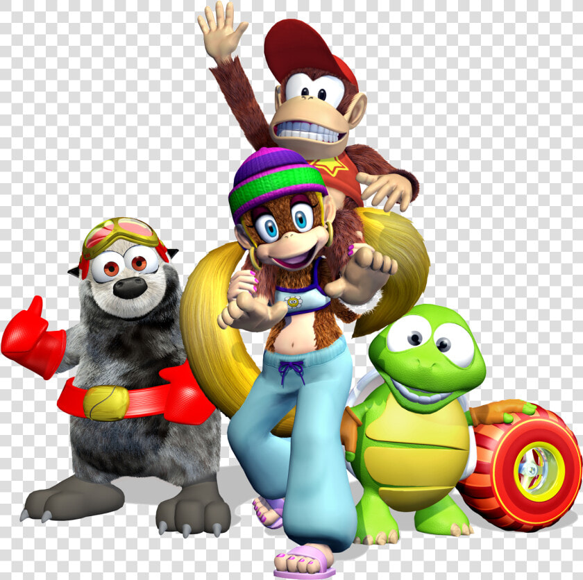 Diddy Kong Racing Png   Tiny Kong And Diddy Kong  Transparent PngTransparent PNG