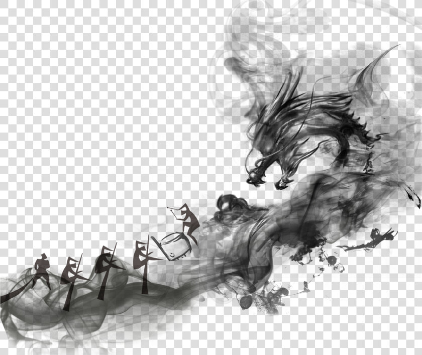 Hong Kong Dragon Boat Carnival Transparent Image   Horse Smoke Png Transparent  Png DownloadTransparent PNG