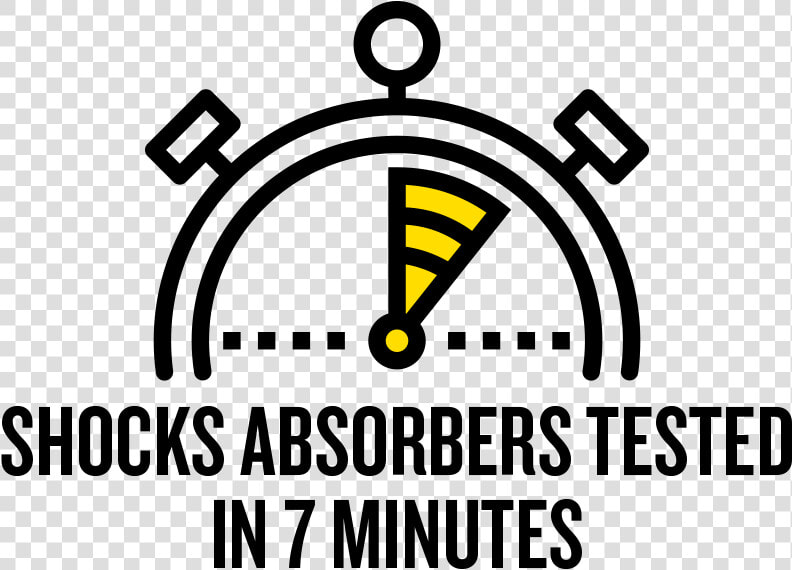 Monroe Shock Absorber Tester   Stopwatch Black And White  HD Png DownloadTransparent PNG
