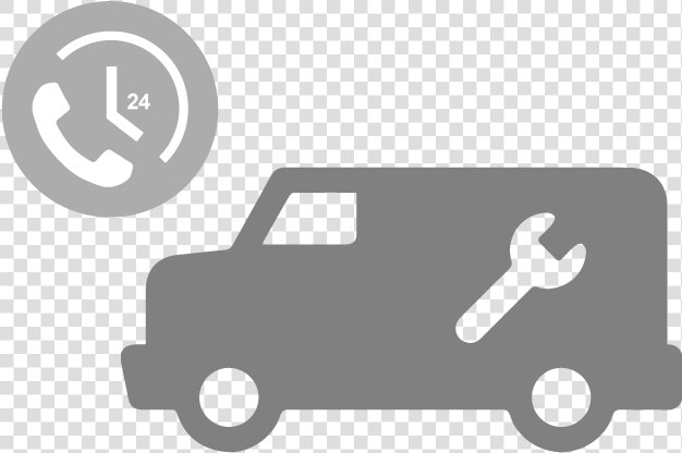 Technical Support Van Icon  HD Png DownloadTransparent PNG