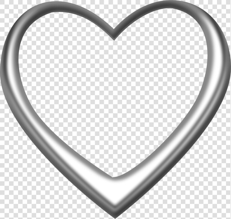 Heart metal locket   Silver Heart Png  Transparent PngTransparent PNG