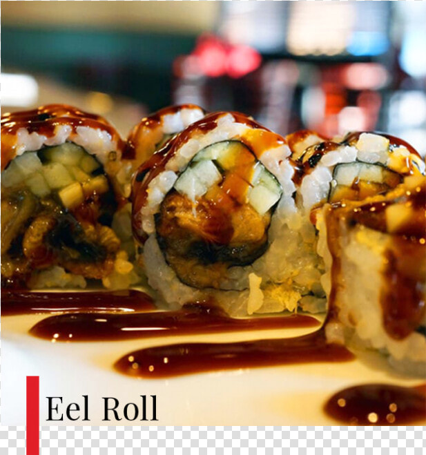 Zato Sushi Eel Roll Png   California Roll  Transparent PngTransparent PNG