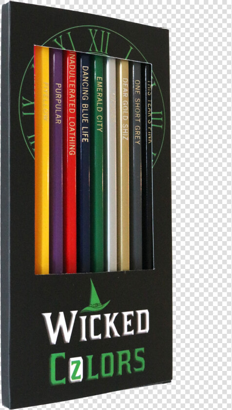 Wicked Colored Pencils Are Here   Book Cover  HD Png DownloadTransparent PNG