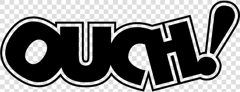 Ouch Comics Onomatopoeia Free Picture   Ouch Clipart  HD Png DownloadTransparent PNG