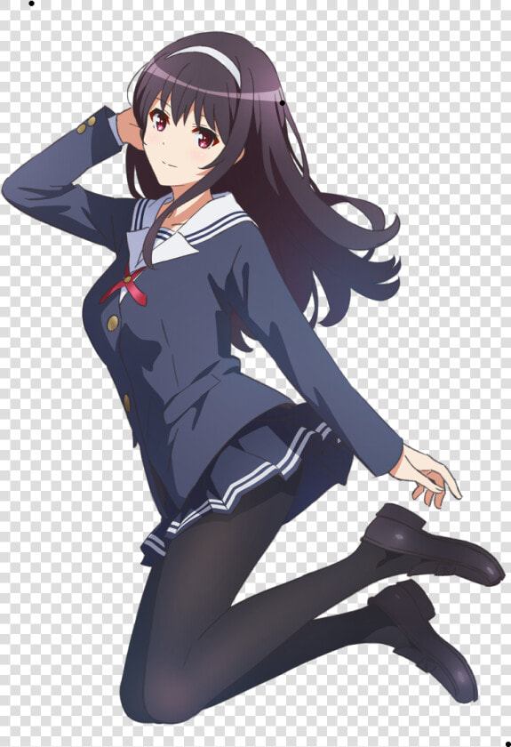 Misaki Mei Png  Transparent PngTransparent PNG