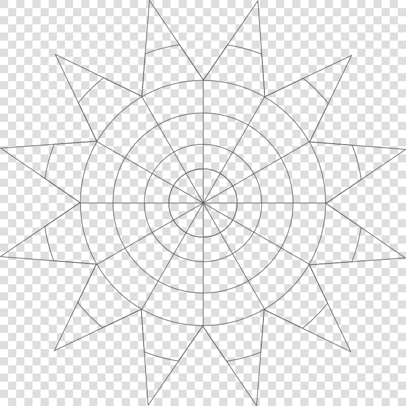 Estrela   Line Art  HD Png DownloadTransparent PNG