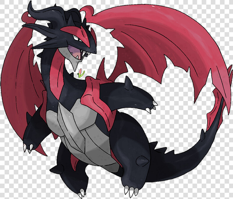 Cartoon fictional Art anime tail style   Fake Pseudo Legendary Pokemon  HD Png DownloadTransparent PNG