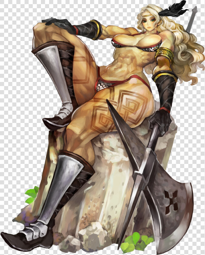 Diablo 3 Barbarian Png  Transparent PngTransparent PNG