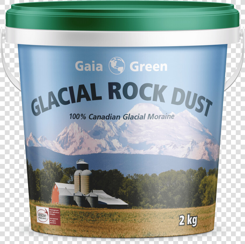 Gaia Green Glacial Rock Dust   Gaia Green 4 4 4  HD Png DownloadTransparent PNG
