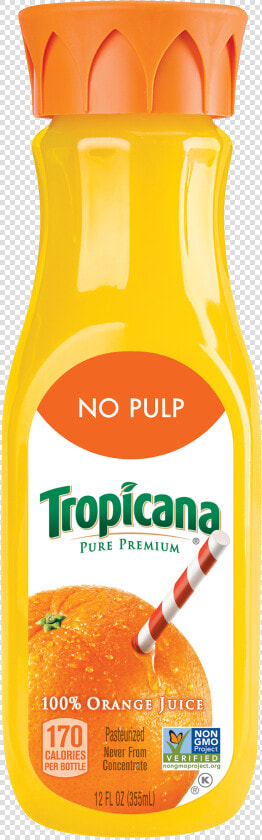 Tropicana Logo Png   Tropicana Pure Premium 12oz  Transparent PngTransparent PNG