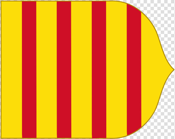 Royal Banner Of Aragón  HD Png DownloadTransparent PNG