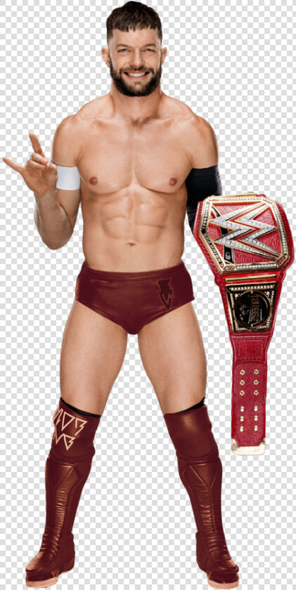 Transparent Wwe Universal Championship Png   Finn Balor Full Body  Png DownloadTransparent PNG