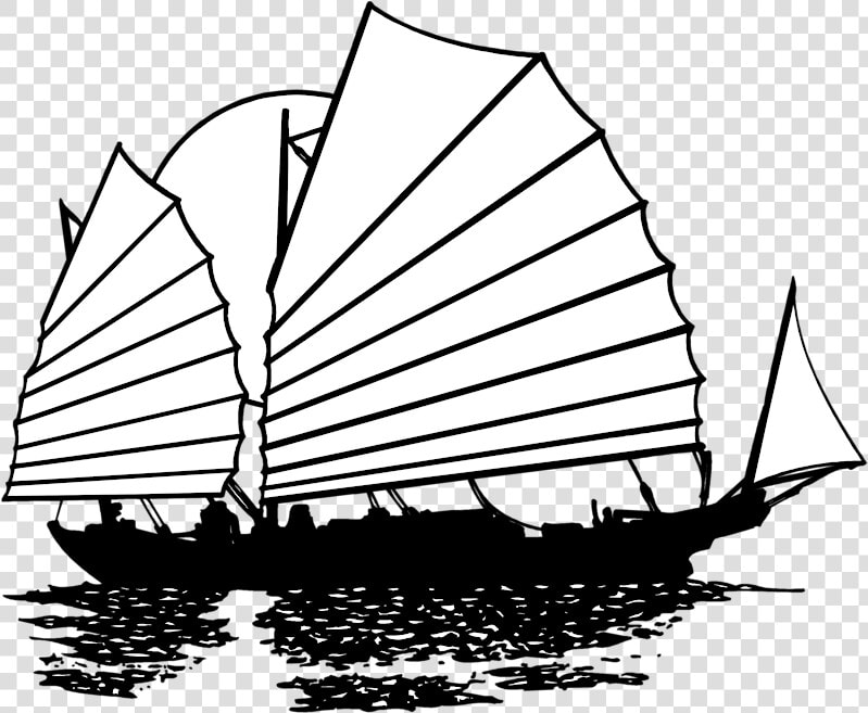 Free Stock Photos   Junk Boat Illustration  HD Png DownloadTransparent PNG