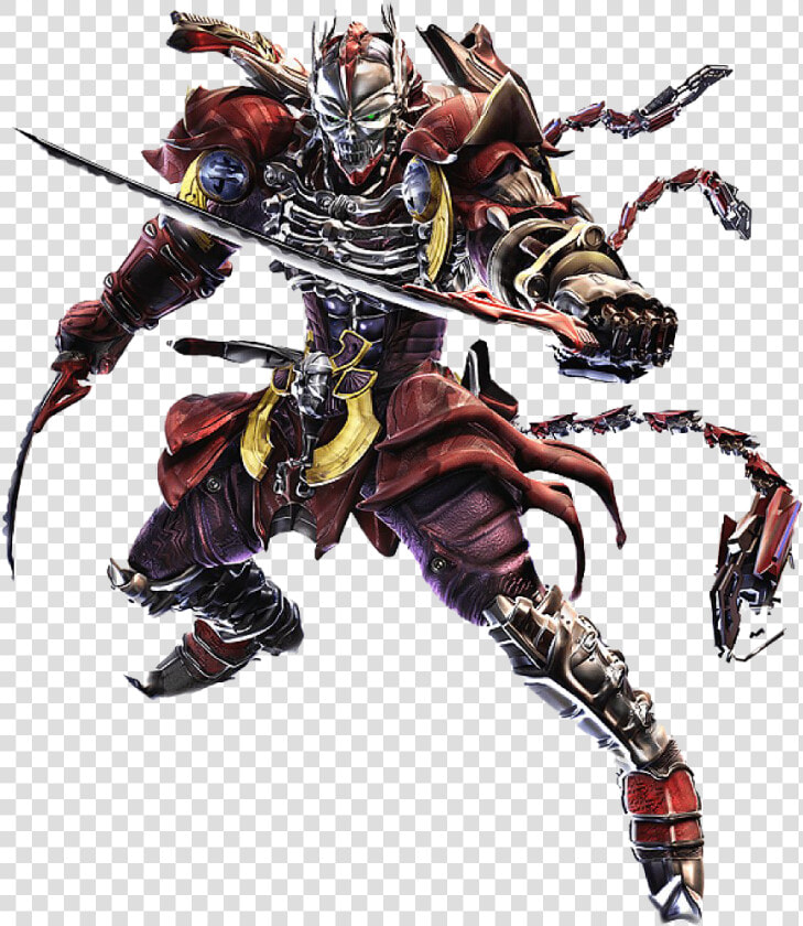 Tekken Png Background Image   Yoshimitsu Tekken 6  Transparent PngTransparent PNG