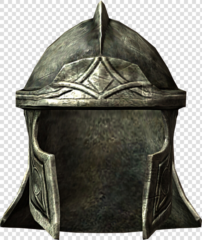 Breastplate   Skyrim Steel Imperial Helmet  HD Png DownloadTransparent PNG