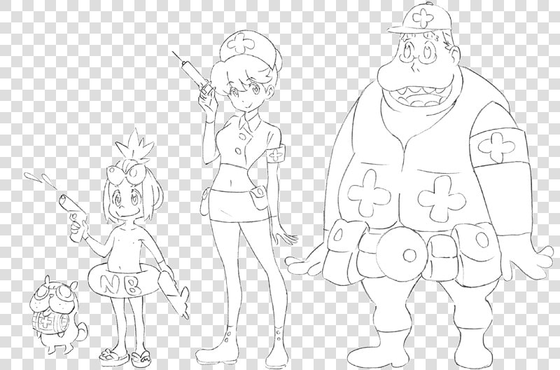 Kill La Kill Wiki   Sukuyo Mankanshoku Nudist Beach  HD Png DownloadTransparent PNG