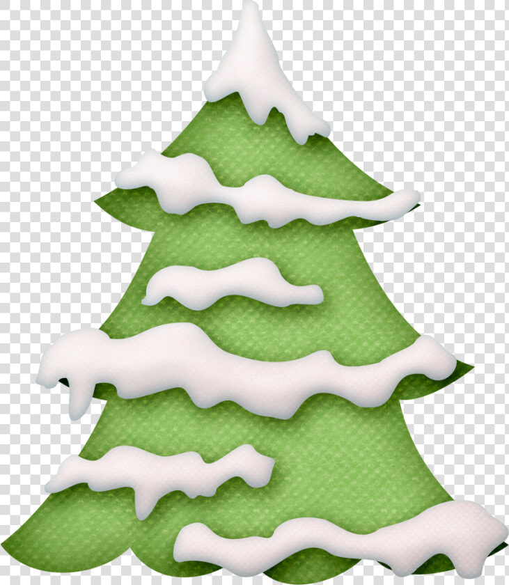 Transparent Christmas Tree Drawing Png   Christmas Tree With Snow Clipart  Png DownloadTransparent PNG