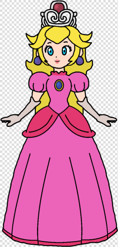 Odyssey By Katlime Peach   Baby Pregnant Princess Peach  HD Png DownloadTransparent PNG