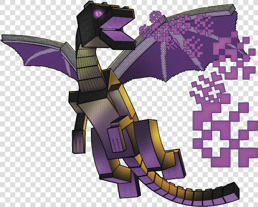 Minecraft Wallpaper Ender Dragon  HD Png DownloadTransparent PNG