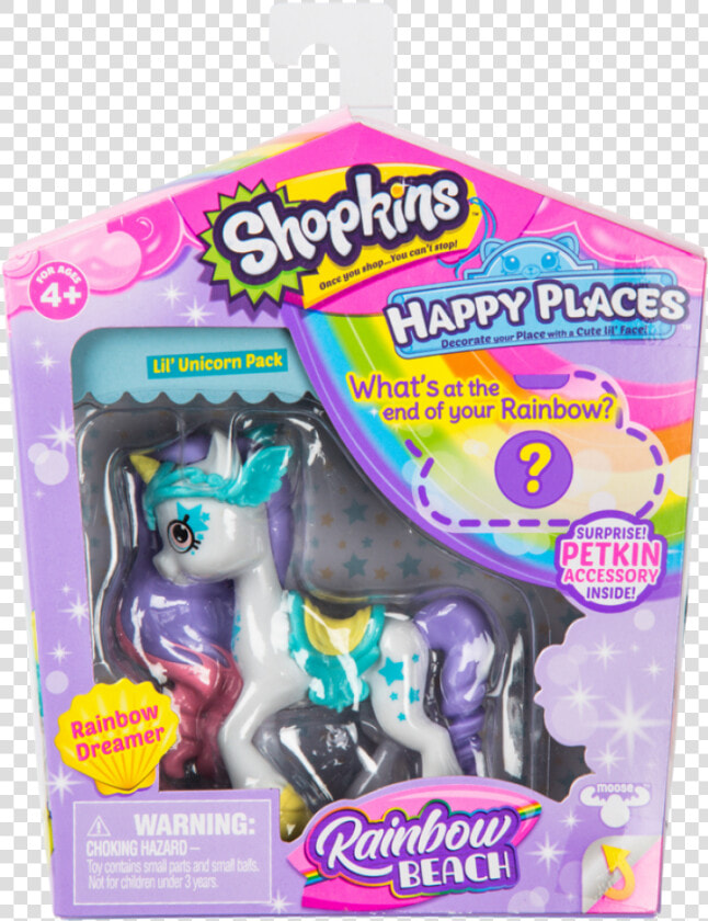Clip Art Happy Places S Lil   Shopkins Happy Places Unicorn  HD Png DownloadTransparent PNG