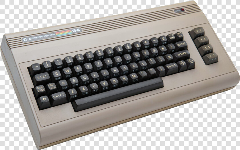 Commodore   Commodore 64 Home Computer  HD Png DownloadTransparent PNG