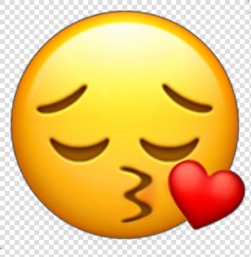  sad  love  sadkiss  sadkissyface  kiss  kissy  smooch   Sad Kissy Face Emoji  HD Png DownloadTransparent PNG