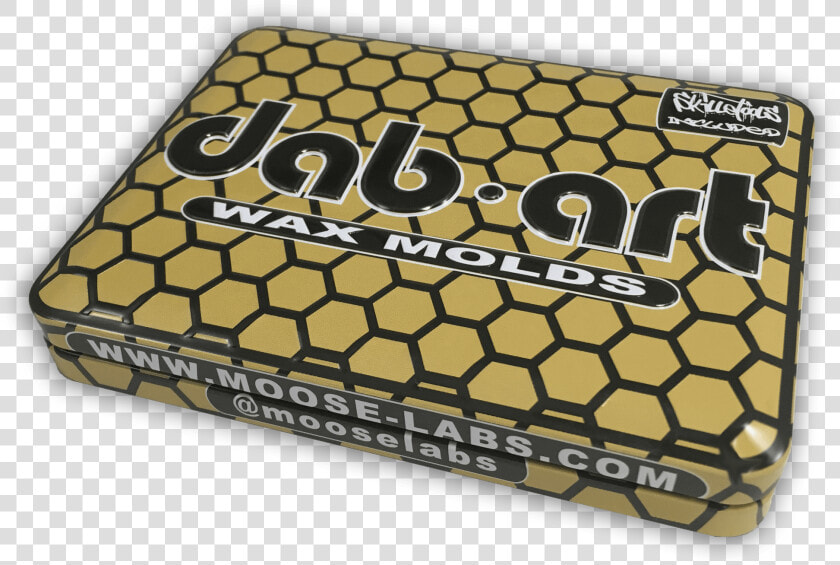 Dab Art Wax Mold Kit Closed Case Class   Dab Art  HD Png DownloadTransparent PNG