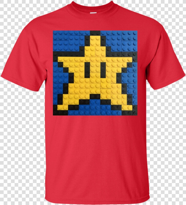 Lego Super Mario Star T Shirt  amp  Hoodie   8 Bits Mario Star Png  Transparent PngTransparent PNG