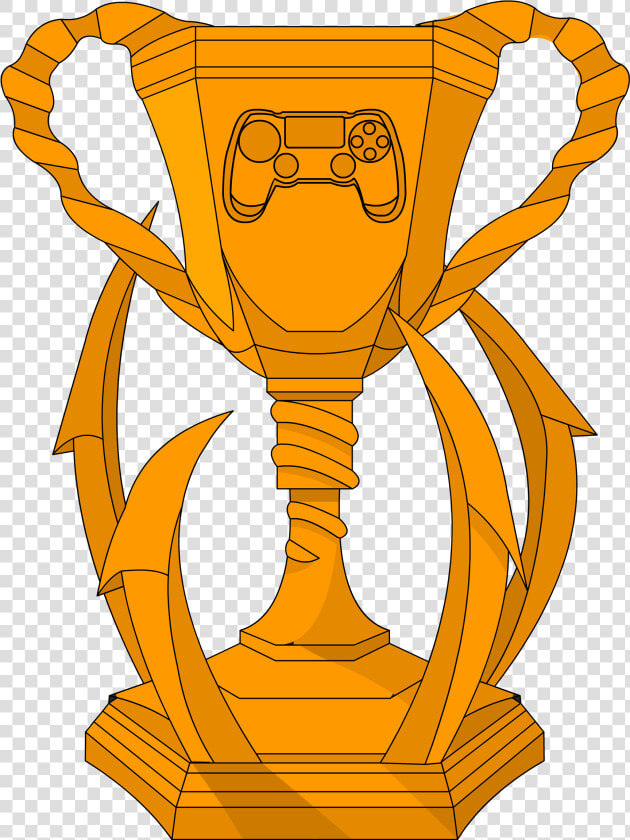 Gaming Trophy By Denis Horvat   Illustration  HD Png DownloadTransparent PNG