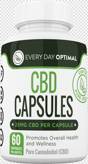 Pure Cbd Oil Capsules  25mg Cbd Oil Per Pill health   Cannabidiol  HD Png DownloadTransparent PNG