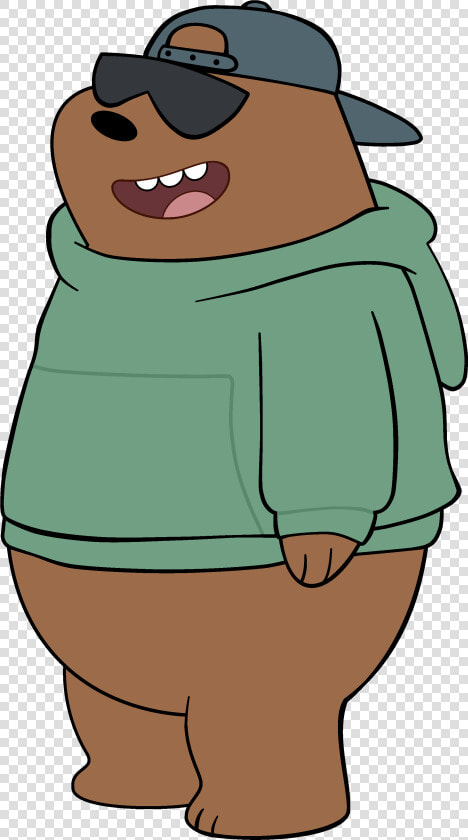 We Bare Bears Grizz Drawing  HD Png DownloadTransparent PNG