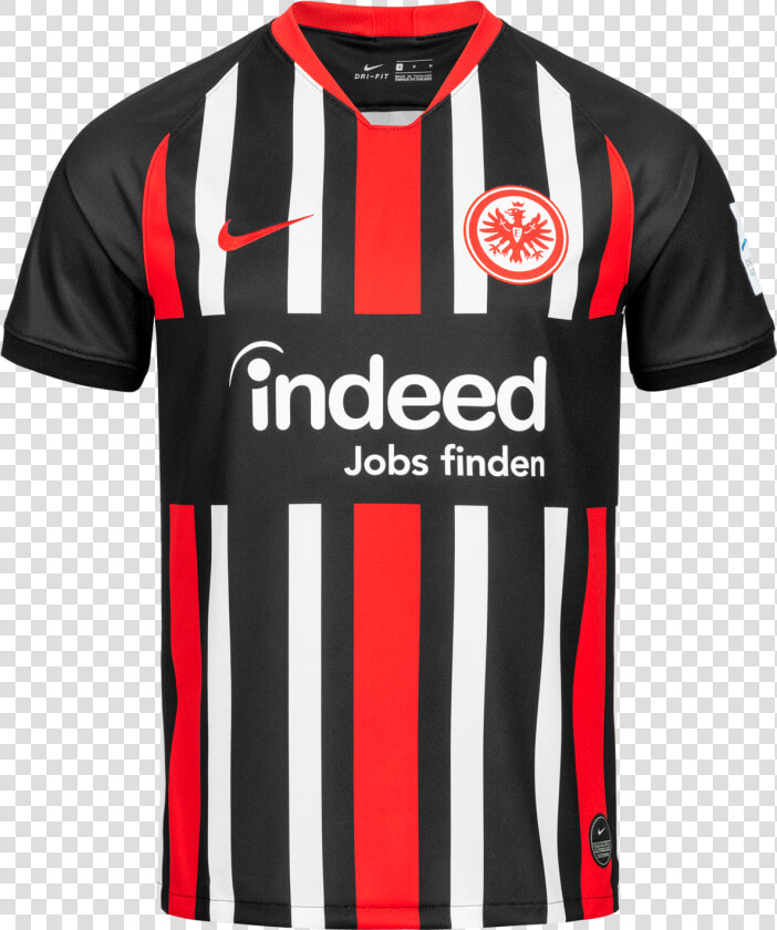 Eintracht Frankfurt Home Kit 19 20  HD Png DownloadTransparent PNG
