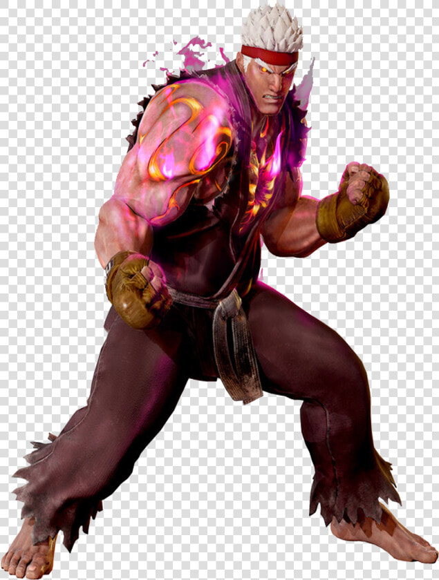 Evil Ryu Marvel Vs Capcom Infinite  HD Png DownloadTransparent PNG