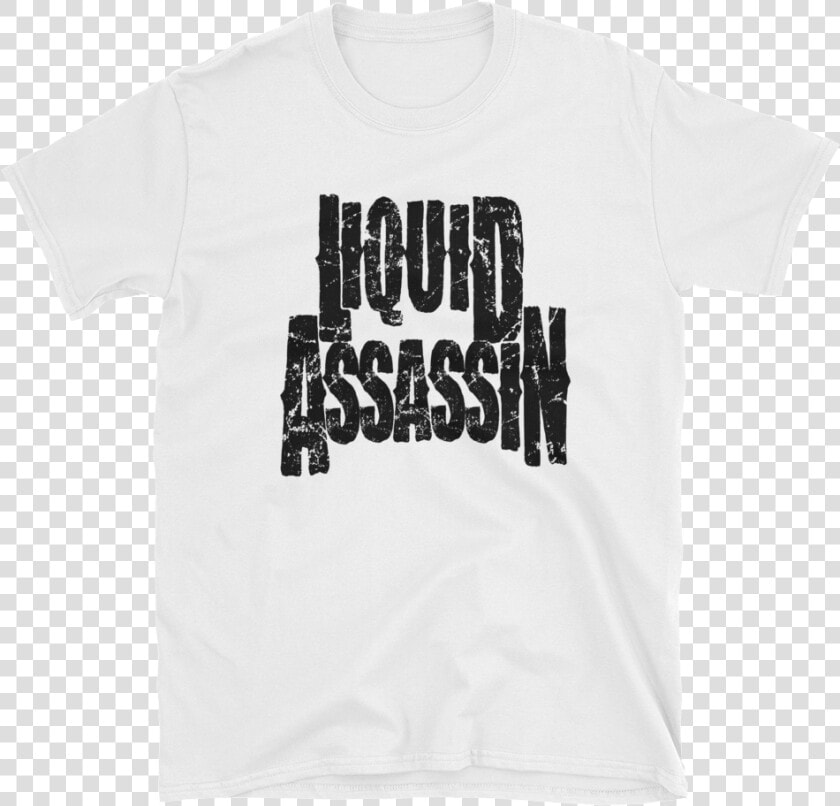 Image Of Liquid Assassin Bold T shirt   Active Shirt  HD Png DownloadTransparent PNG
