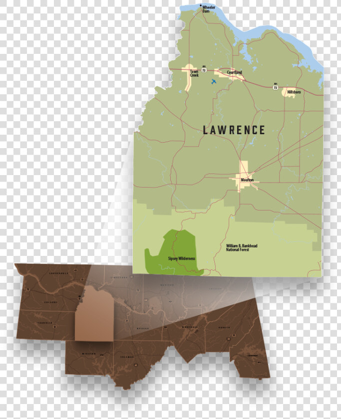 Lawrence County  Alabama   Atlas  HD Png DownloadTransparent PNG