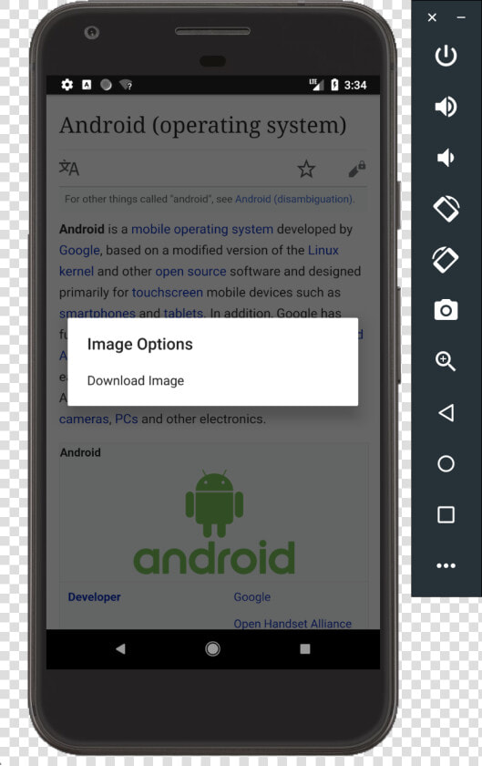 Android Webview Auto Download  HD Png DownloadTransparent PNG