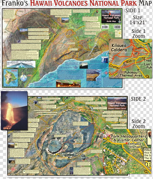 Hawaii Volcano Fissures Map  HD Png DownloadTransparent PNG