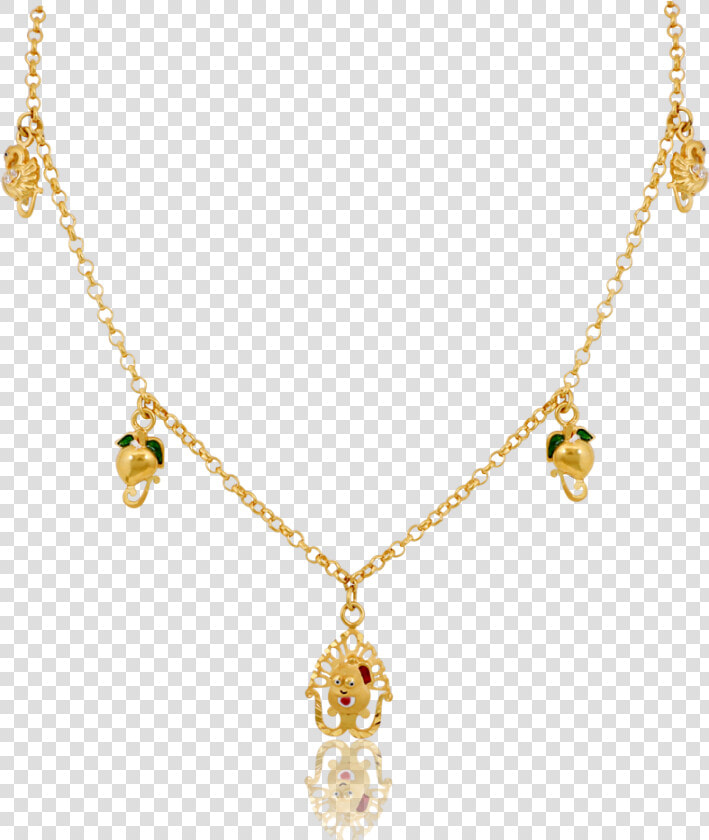 Aqua Fruit Chain Necklace   Necklace  HD Png DownloadTransparent PNG
